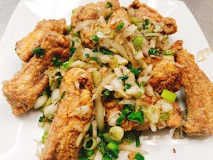58. Fried Pork Ribs with Spicy Salt Image