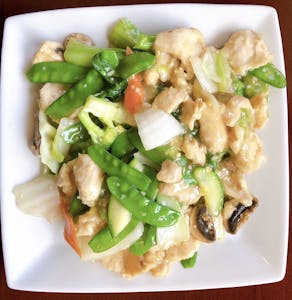 79. Chicken with Mixed Vegetables Image