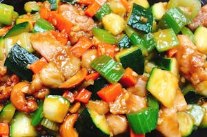 84. Cashew Chicken Image