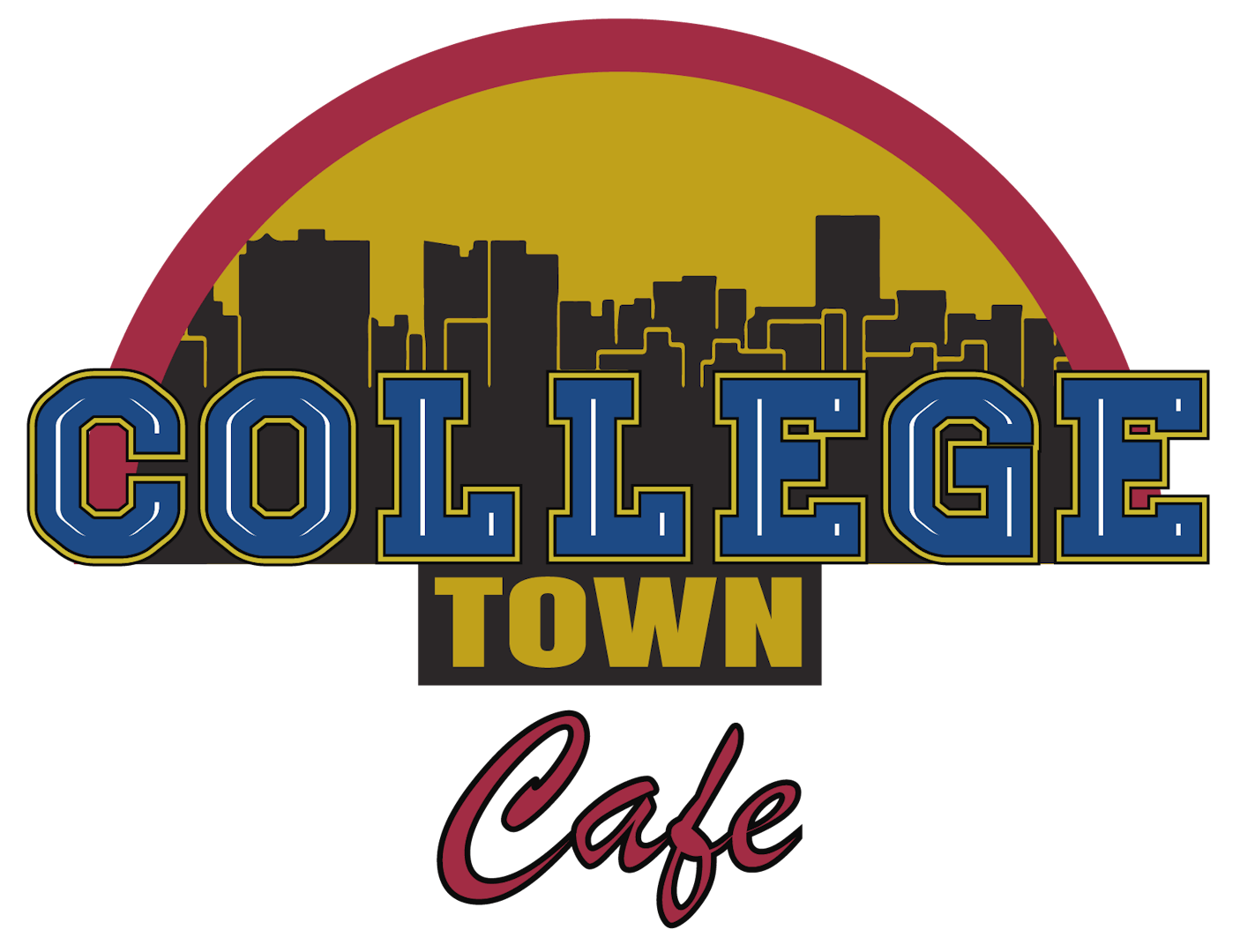 College Town Cafe restaurant in South Carolina - healthy menu with nutrition facts and calories