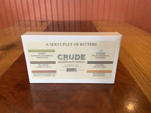 CRUDE COLLECTION OF 6 Image