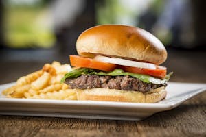 Burger Lunch Special Image