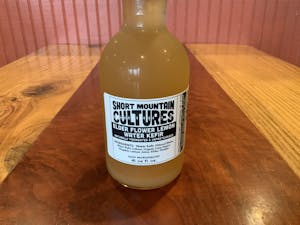 SHORT MTN ELDER FLOWER LEMON WATER KEFIR Image