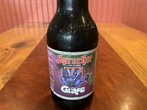 SODA SPRECHER GRAPE Image