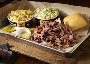 Beef Brisket Plate Image