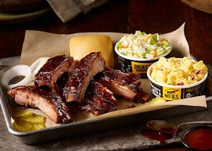Pork Rib Plate Image