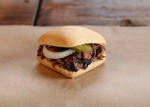 Beef Brisket Slider Image