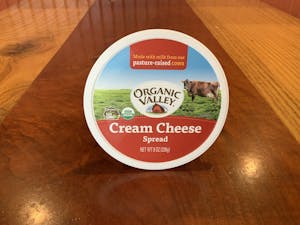 CREAM CHEESE OG 8OZ TUB Image