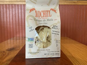 CHIPS, CORN SALTED, 12 OZ Image