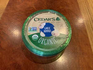 HOMMUS GARLIC CEDARS Image