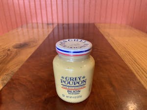 DIJON MUSTARD, GREY POUPON, 8OZ Image