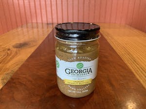 PEANUT BUTTER, CRUNCHY, 12OZ Image