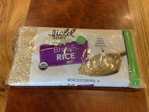 RICE, BROWN, OG, 32OZ Image
