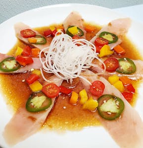 Yellowtail Jalapeño Carpaccio Image