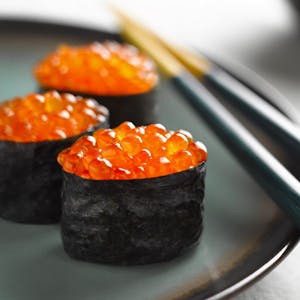 Salmon Egg (Ikura) Nigiri Image