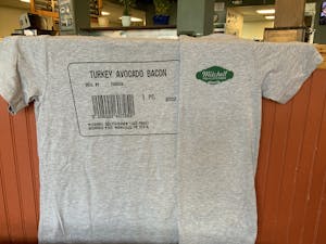 SHIRT TURKEY AVOCADO LABEL ON BACK Image