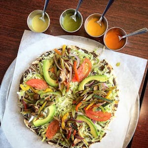 Tlayuda Vegetarian Image
