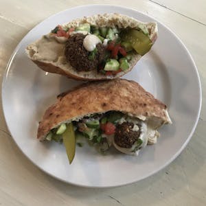 1/2 Pita Falafel Image