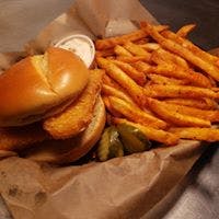Beer Battered Cod Sandwich Image