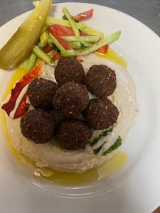 Green FALAFEL Platter Image