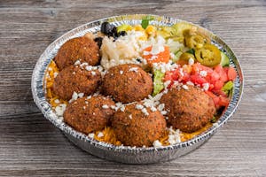 Falafel Platter Image