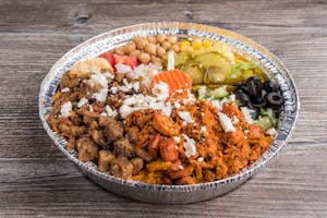 Combo Salad Platter Image