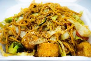 Y3. Tofu Yakisoba (515 cal) Image
