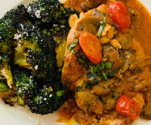 Pollo al Funghi Image
