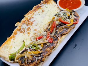 Whole* Grilled Hot Sausage Hoagie Image