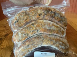 RED HOTS SAUSAGE FROZEN Image