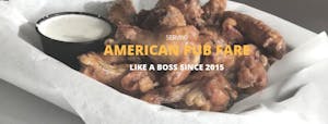 BREAD, WINGS, & SIDES Image