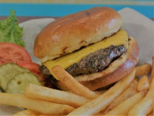 CHAR-BROILED BURGERS Image
