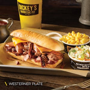 Westerner Plate Image
