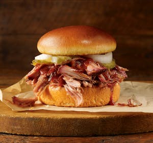 Big Barbecue Sandwich Image