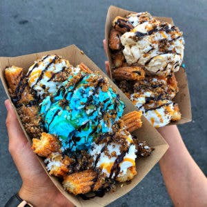 Churro Sundae Image