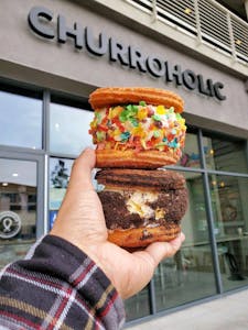 Churro Sandwich Image