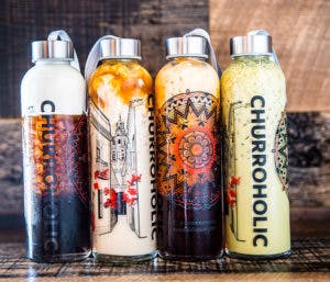 Empty Churroholic Bottle Image
