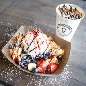 Breakfast Churro Bites Image