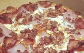 Pizza Ham & Bacon - Image
