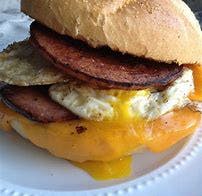 Breakfast Sandwich & Sides Image