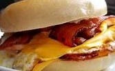 Bacon Egg Cheese Sandwich Image