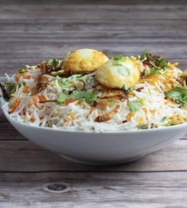 Special Lamb Biryani Image