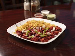 3. Chicken Gyro Plate Image