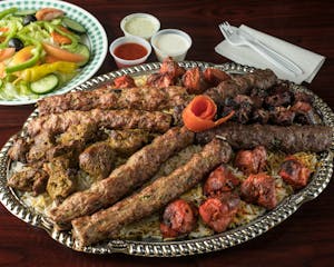 49. Party Special (17 Skewers, Chops & Kababs) Image