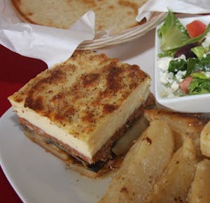 Pan Moussaka Image