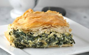 Pan Spanakopita Image