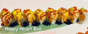 Happy Heart Roll Image