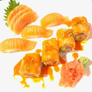 Salmon Dinner Image