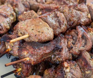 Souvlaki Stick-Lamb Image