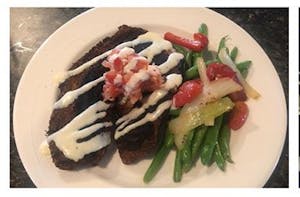 Blackened Tilapia Image